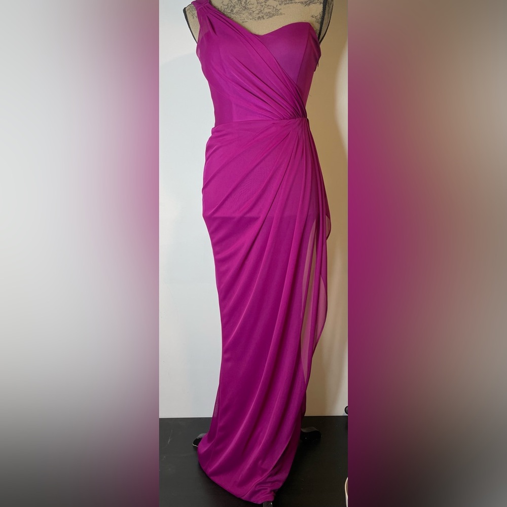 Xscape By Joanna Chen One Shoulder